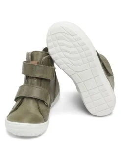 Bundgaard Leren Boots "Storm" Groen -Gstar Kleding Winkel bundgaard leren boots storm groen 2