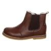 Bundgaard Leren Chelseaboots "Caja" Bruin