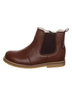 Bundgaard Leren Chelseaboots "Caja" Bruin