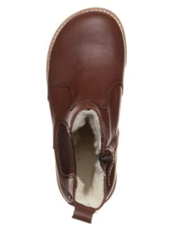 Bundgaard Leren Chelseaboots "Caja" Bruin -Gstar Kleding Winkel bundgaard leren chelseaboots caja bruin 3