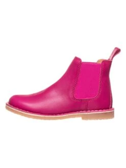Bundgaard Leren Chelseaboots "Cajsa" Roze