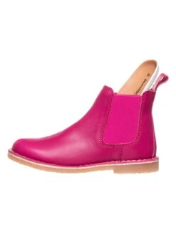 Bundgaard Leren Chelseaboots "Cajsa" Roze -Gstar Kleding Winkel bundgaard leren chelseaboots cajsa roze 5