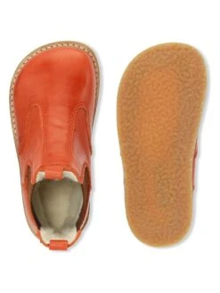 Bundgaard Leren Chelseaboots "Chase II" Oranje -Gstar Kleding Winkel bundgaard leren chelseaboots chase ii oranje 1