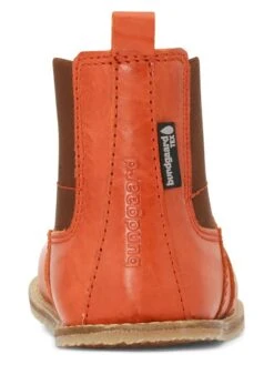 Bundgaard Leren Chelseaboots "Chase II" Oranje -Gstar Kleding Winkel bundgaard leren chelseaboots chase ii oranje 2
