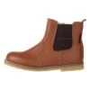 Bundgaard Leren Enkelboots "Caja" Camel -Gstar Kleding Winkel bundgaard leren enkelboots caja camel