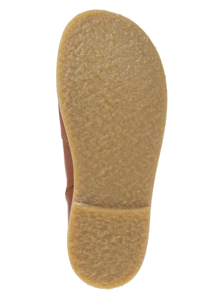 Bundgaard Leren Enkelboots "Caja" Camel 7 Bundgaard Leren Enkelboots "Caja" Camel - Afbeelding 5