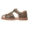 Bundgaard Leren Enkelsandalen "Tritu II" Kaki -Gstar Kleding Winkel bundgaard leren enkelsandalen tritu ii kaki