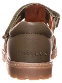 Bundgaard Leren Enkelsandalen "Tritu II" Kaki -Gstar Kleding Winkel bundgaard leren enkelsandalen tritu ii kaki 2