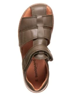 Bundgaard Leren Enkelsandalen "Tritu II" Kaki -Gstar Kleding Winkel bundgaard leren enkelsandalen tritu ii kaki 3
