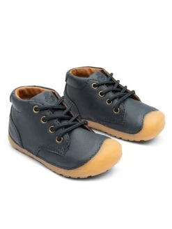 Bundgaard Leren Loopleerschoenen "Petit" Donkerblauw -Gstar Kleding Winkel bundgaard leren loopleerschoenen petit donkerblauw 1