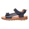 Bundgaard Leren Sandalen "Julius" Donkerblauw -Gstar Kleding Winkel bundgaard leren sandalen julius donkerblauw