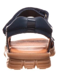 Bundgaard Leren Sandalen "Julius" Donkerblauw -Gstar Kleding Winkel bundgaard leren sandalen julius donkerblauw 2