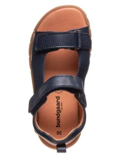 Bundgaard Leren Sandalen "Julius" Donkerblauw -Gstar Kleding Winkel bundgaard leren sandalen julius donkerblauw 3