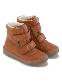 Bundgaard Leren Winterboots "Ivar" Lichtbruin