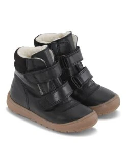 Bundgaard Leren Winterboots "Ivar" Zwart