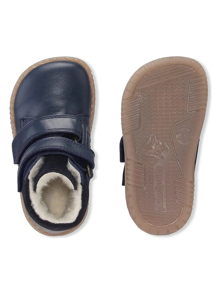 Bundgaard Leren Winterboots "Rabbit" Donkerblauw 4 Bundgaard Leren Winterboots "Rabbit" Donkerblauw - Afbeelding 2