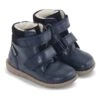 Bundgaard Leren Winterboots "Rabbit" Donkerblauw