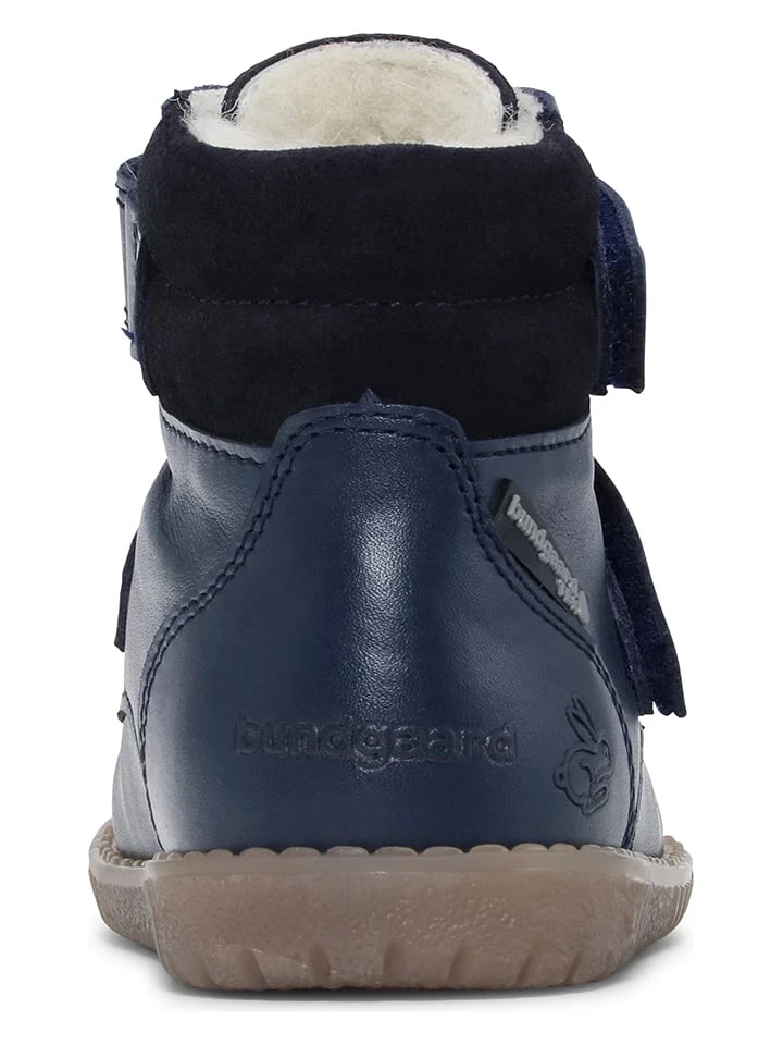 Bundgaard Leren Winterboots "Rabbit" Donkerblauw 5 Bundgaard Leren Winterboots "Rabbit" Donkerblauw - Afbeelding 3
