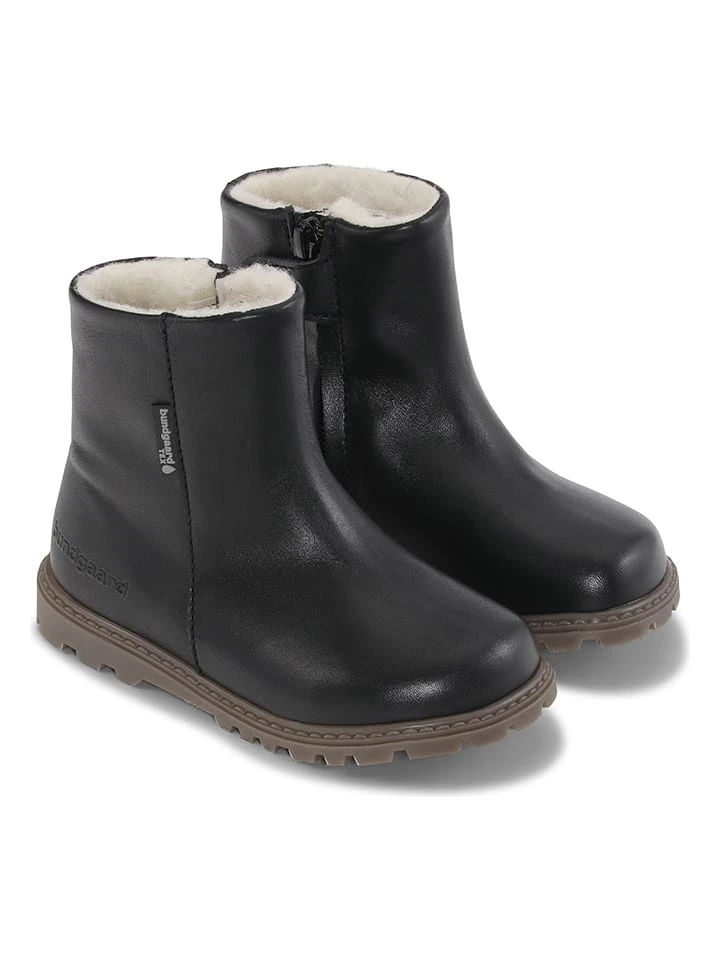 Bundgaard Leren Winterboots "Tarok" Zwart 3 Bundgaard Leren Winterboots "Tarok" Zwart