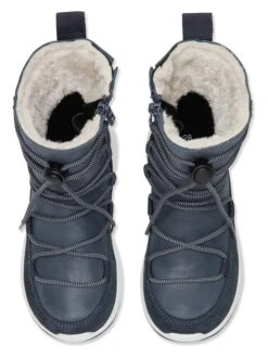 Bundgaard Leren Winterlaarzen "Diana" Donkerblauw -Gstar Kleding Winkel bundgaard leren winterlaarzen diana donkerblauw 3