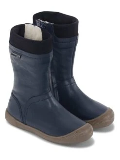 Bundgaard Leren Winterlaarzen "Giia" Donkerblauw