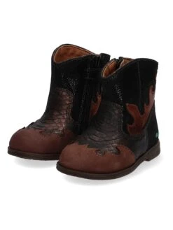Boots Bruin/zwart -Gstar Kleding Winkel bunnies and braqeez boots bruin zwart 1