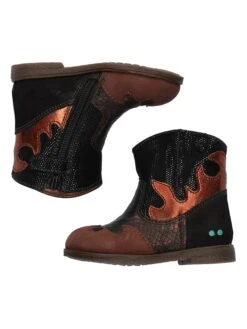 Boots Bruin/zwart -Gstar Kleding Winkel bunnies and braqeez boots bruin zwart 2