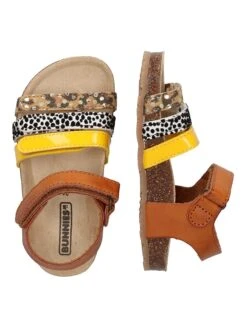 Sandalen Lichtbruin/geel -Gstar Kleding Winkel bunniesjr sandalen lichtbruin geel 2