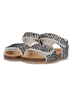 Sandalen Wit/zwart -Gstar Kleding Winkel bunniesjr sandalen wit zwart 1