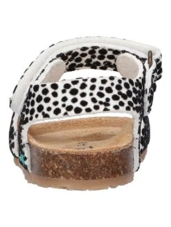 Sandalen Wit/zwart -Gstar Kleding Winkel bunniesjr sandalen wit zwart 3