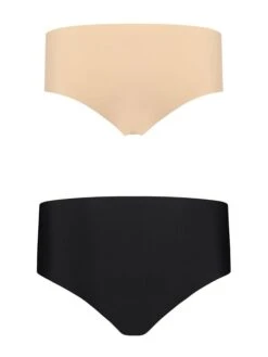 Bye Bra 2-delige Set: Hipsters Nude/zwart -Gstar Kleding Winkel bye bra 2 delige set hipsters nude zwart 1