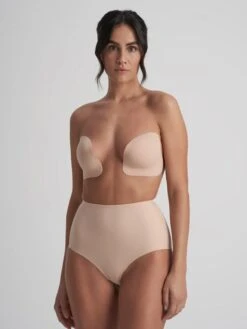 Bye Bra Push-up Tepelbedekker Beige
