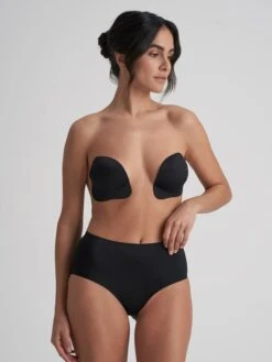 Bye Bra Push-up Tepelbedekker Zwart