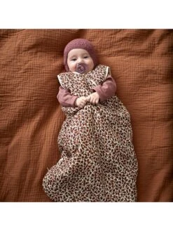 Slaapzak Crème/rood - (L)75 Cm -Gstar Kleding Winkel byklipklap slaapzak creme rood l 75 cm 2