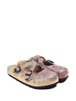 Clogs Beige/meerkleurig