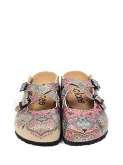 Clogs Beige/meerkleurig -Gstar Kleding Winkel calceo clogs beige meerkleurig 3