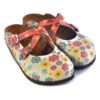 Clogs Crème/meerkleurig -Gstar Kleding Winkel calceo clogs creme meerkleurig