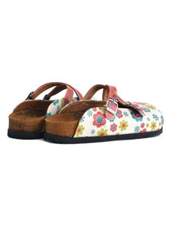 Clogs Crème/meerkleurig -Gstar Kleding Winkel calceo clogs creme meerkleurig 4