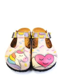 Clogs Lichtroze/meerkleurig -Gstar Kleding Winkel calceo clogs lichtroze meerkleurig 1
