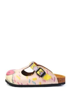 Clogs Lichtroze/meerkleurig -Gstar Kleding Winkel calceo clogs lichtroze meerkleurig 2