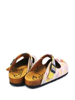 Clogs Lichtroze/meerkleurig -Gstar Kleding Winkel calceo clogs lichtroze meerkleurig 4