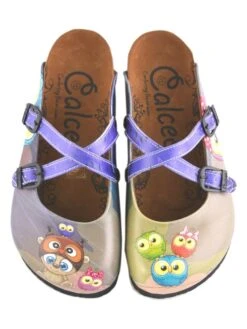 Clogs Paars/meerkleurig -Gstar Kleding Winkel calceo clogs paars meerkleurig 1