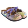 Clogs Paars/meerkleurig -Gstar Kleding Winkel calceo clogs paars meerkleurig