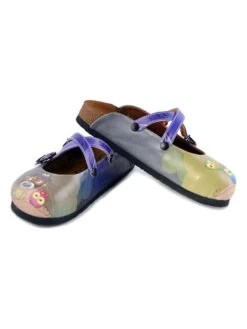 Clogs Paars/meerkleurig -Gstar Kleding Winkel calceo clogs paars meerkleurig 2
