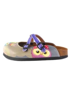 Clogs Paars/meerkleurig -Gstar Kleding Winkel calceo clogs paars meerkleurig 3