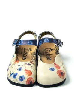 Enkelsandalen Donkerblauw/meerkleurig -Gstar Kleding Winkel calceo enkelsandalen donkerblauw meerkleurig 1