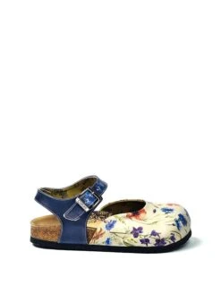 Enkelsandalen Donkerblauw/meerkleurig -Gstar Kleding Winkel calceo enkelsandalen donkerblauw meerkleurig 3