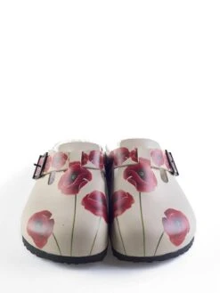 Gevoerde Clogs Beige/meerkleurig -Gstar Kleding Winkel calceo gevoerde clogs beige meerkleurig 1