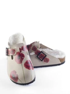 Gevoerde Clogs Beige/meerkleurig -Gstar Kleding Winkel calceo gevoerde clogs beige meerkleurig 2