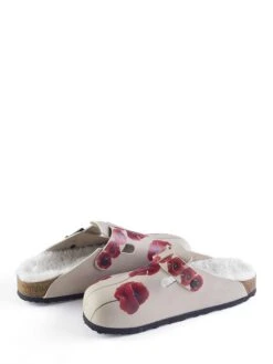 Gevoerde Clogs Beige/meerkleurig -Gstar Kleding Winkel calceo gevoerde clogs beige meerkleurig 5